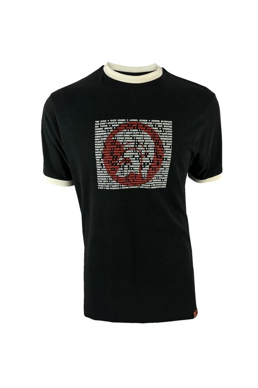Trojan Artist Logo T-Shirt Black