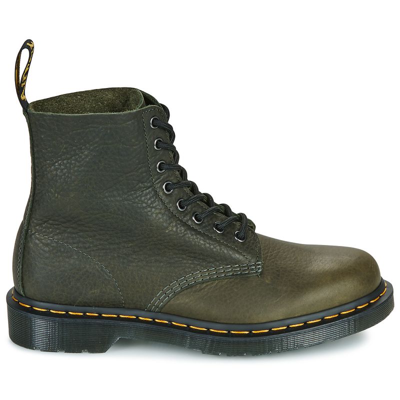 1460 Pascal 8 Eye Boot Forest Green Ambassador