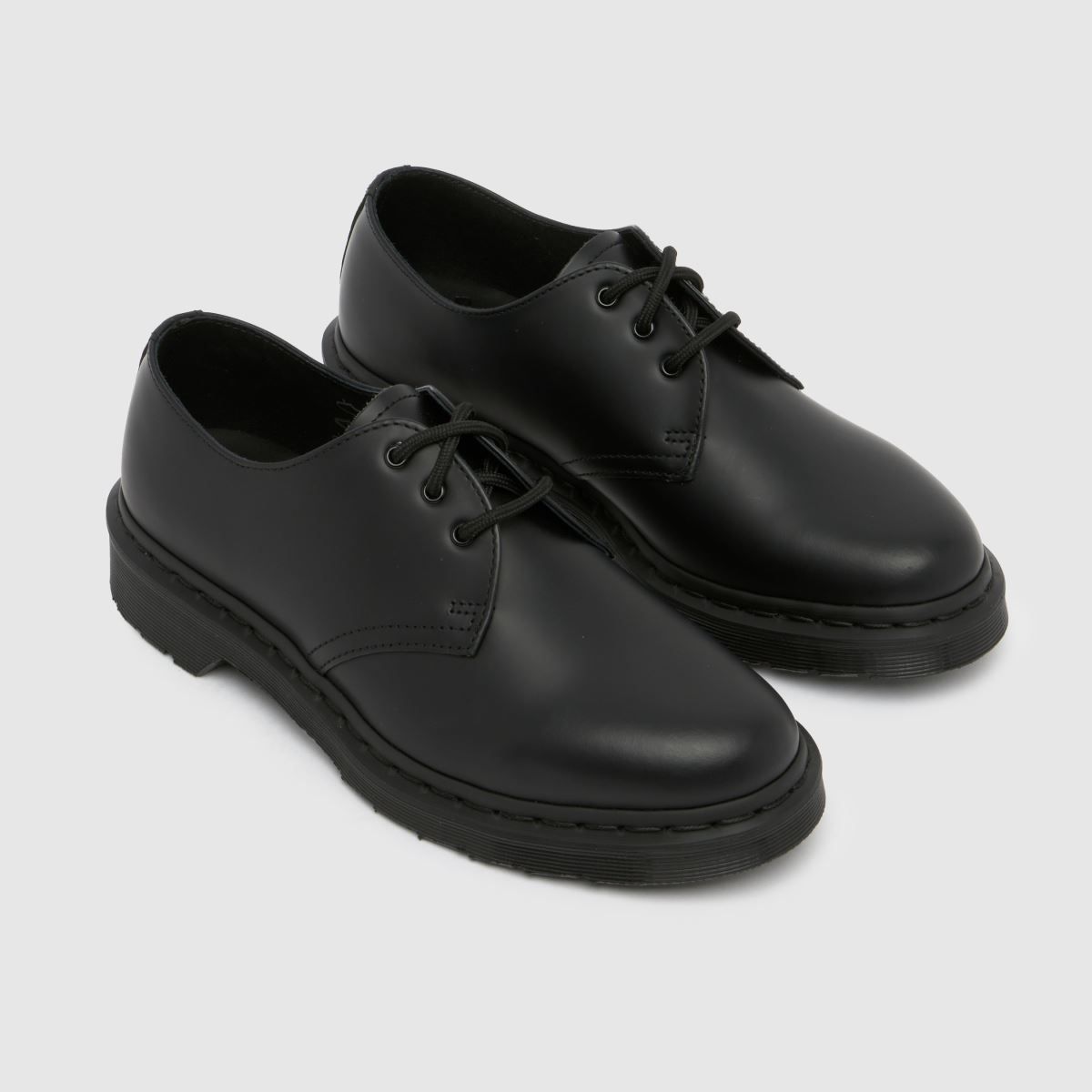 Dr. Martens Black ‘Mono’ Shoe