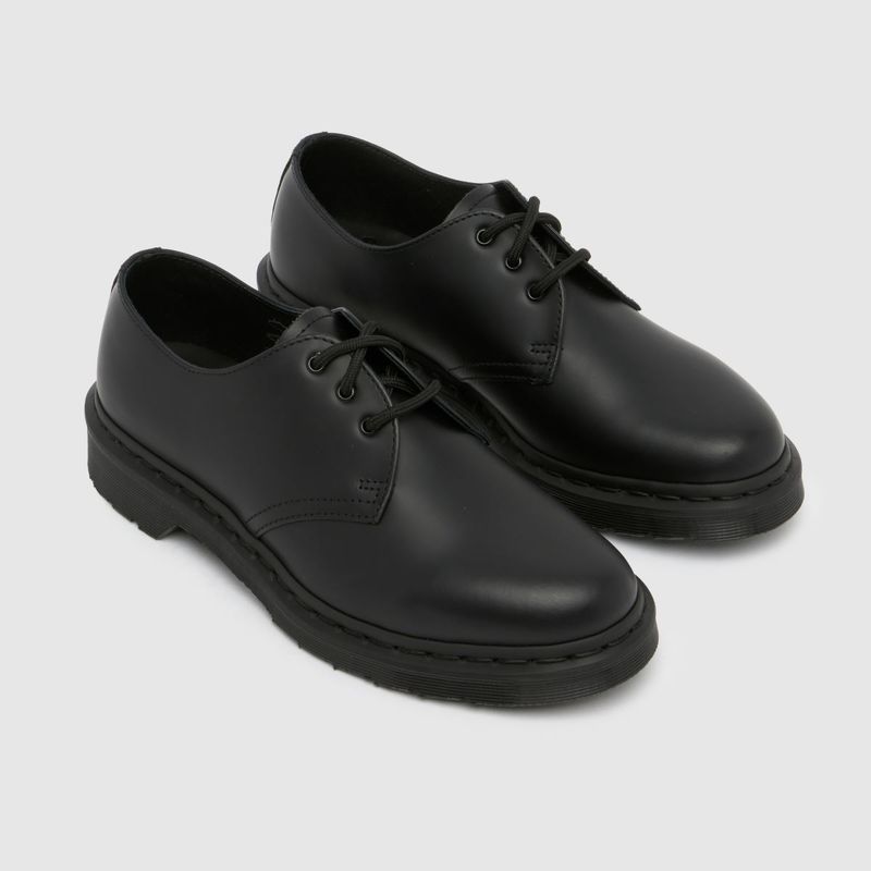 Dr. Martens Black ‘Mono’ Shoe