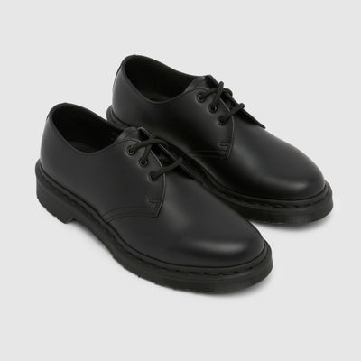 Dr. Martens Black ‘Mono’ Shoe Dr. Martens Black ‘Mono’ Shoe