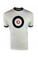 Trojan Target Ringer Tee