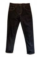 trojan Signature Orange Stitch Zip Fly Jean