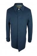 Trojan Paisley Trim Peached Cotton Mac