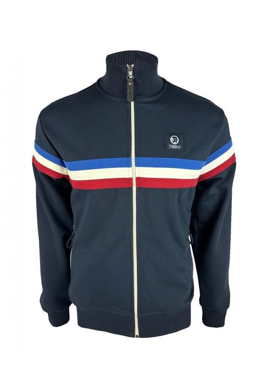 Trojan Retro Stripe Track Top