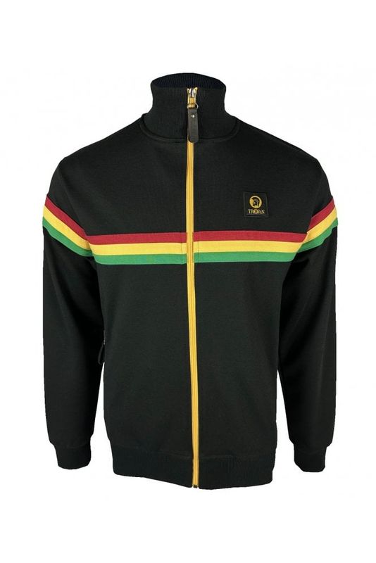 Trojan Retro Stripe Track Top