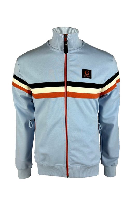 Trojan Retro Stripe Track Top