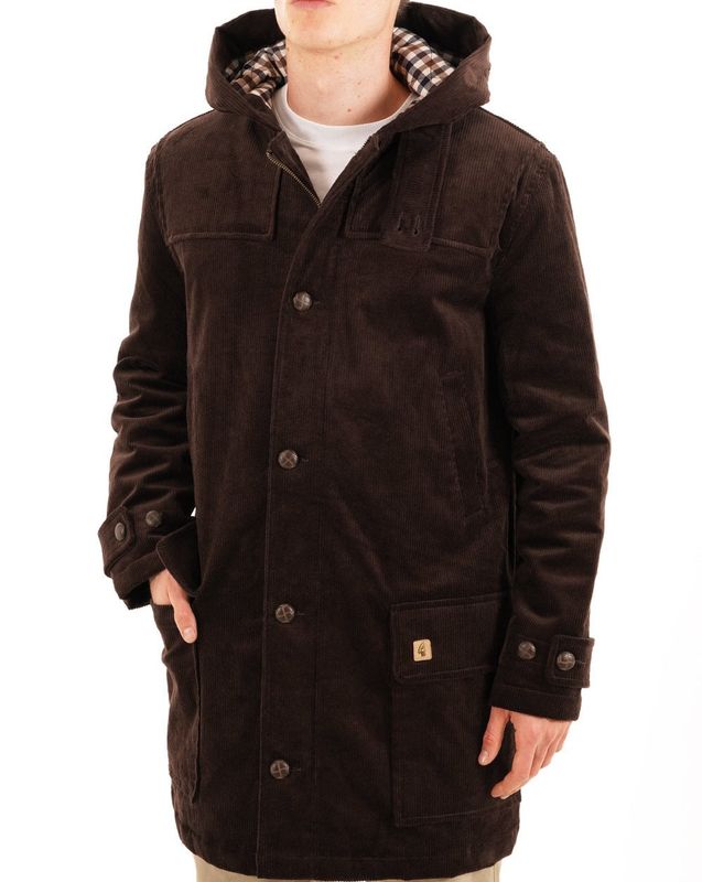 Gabicci ‘Chuck’ Cordoroy Parka
