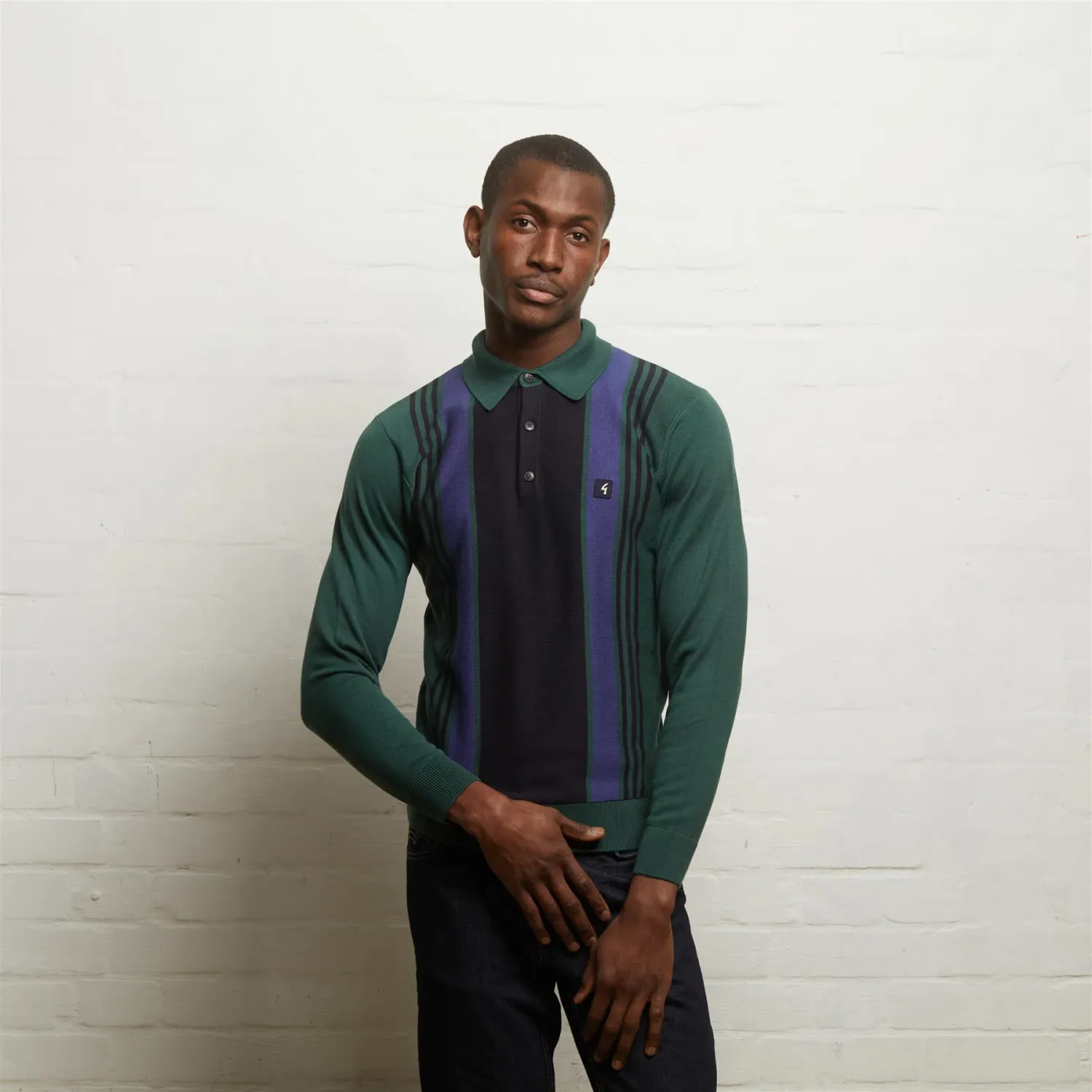 Gabicci 'Searle' Casual Ivy