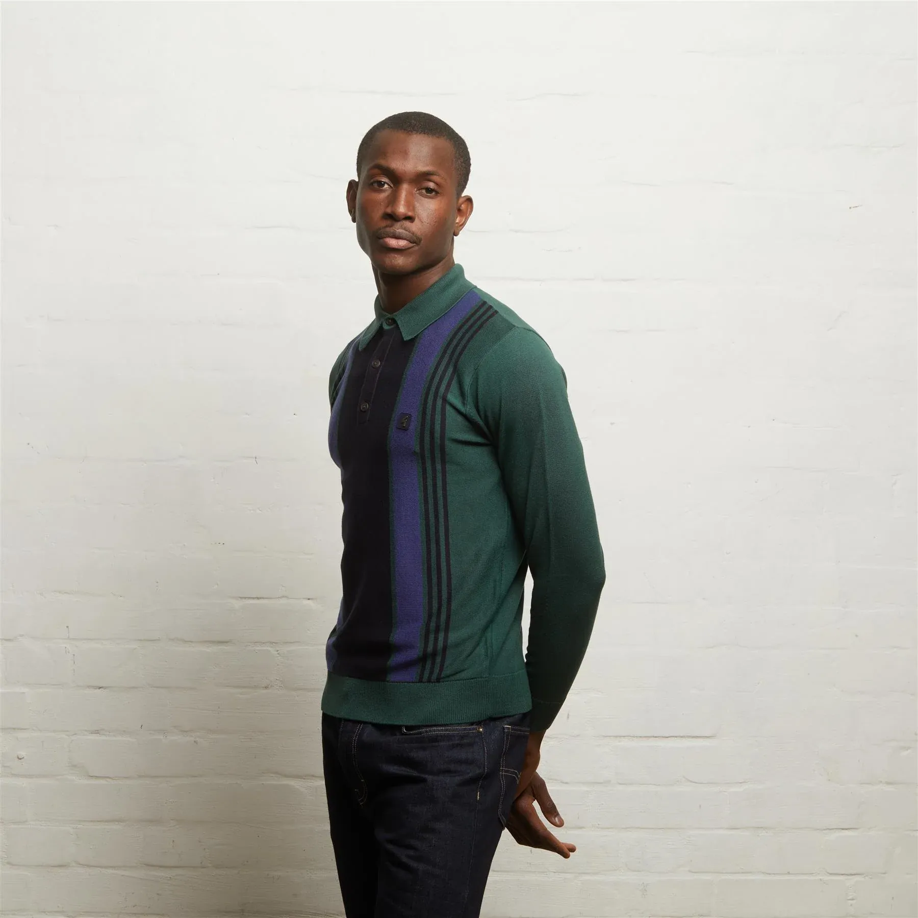 Gabicci 'Searle' Casual Ivy