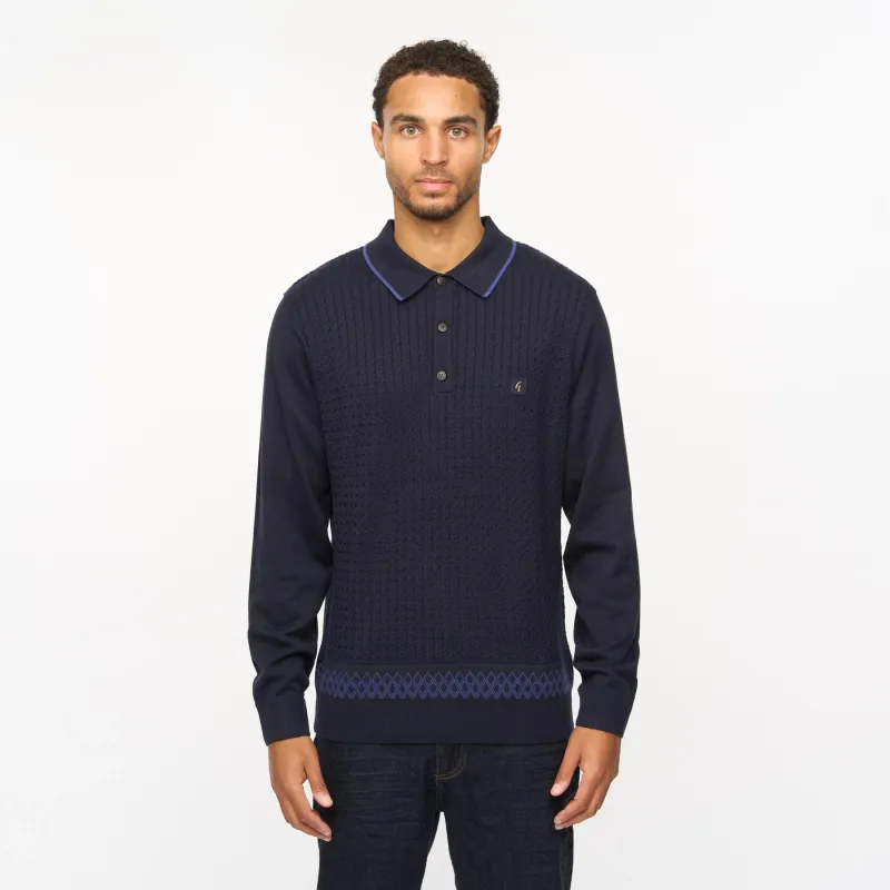 Gabicci 'Ely' Casual Navy