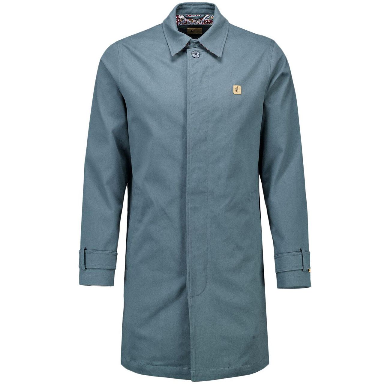 Gabicci ‘Houghton’ Mac Coat Ivy Green Gabicci ‘Houghton’ Mac Coat Ivy Green