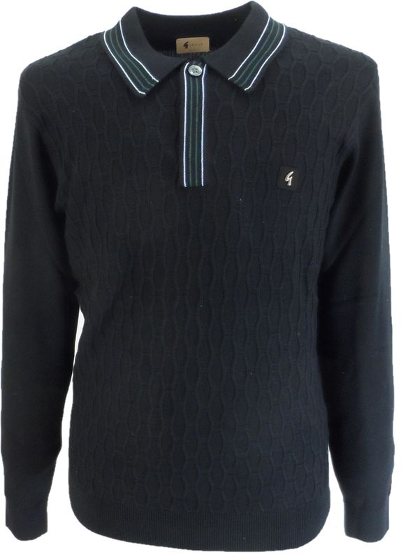 Gabicci Mens Black Milton