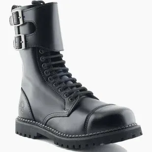 Grinders Camelot CS Black Boots Grinders Camelot CS Black Boots