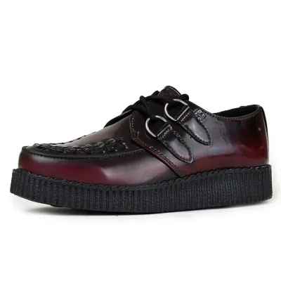 Viva Low Creeper Burgundy Vegan