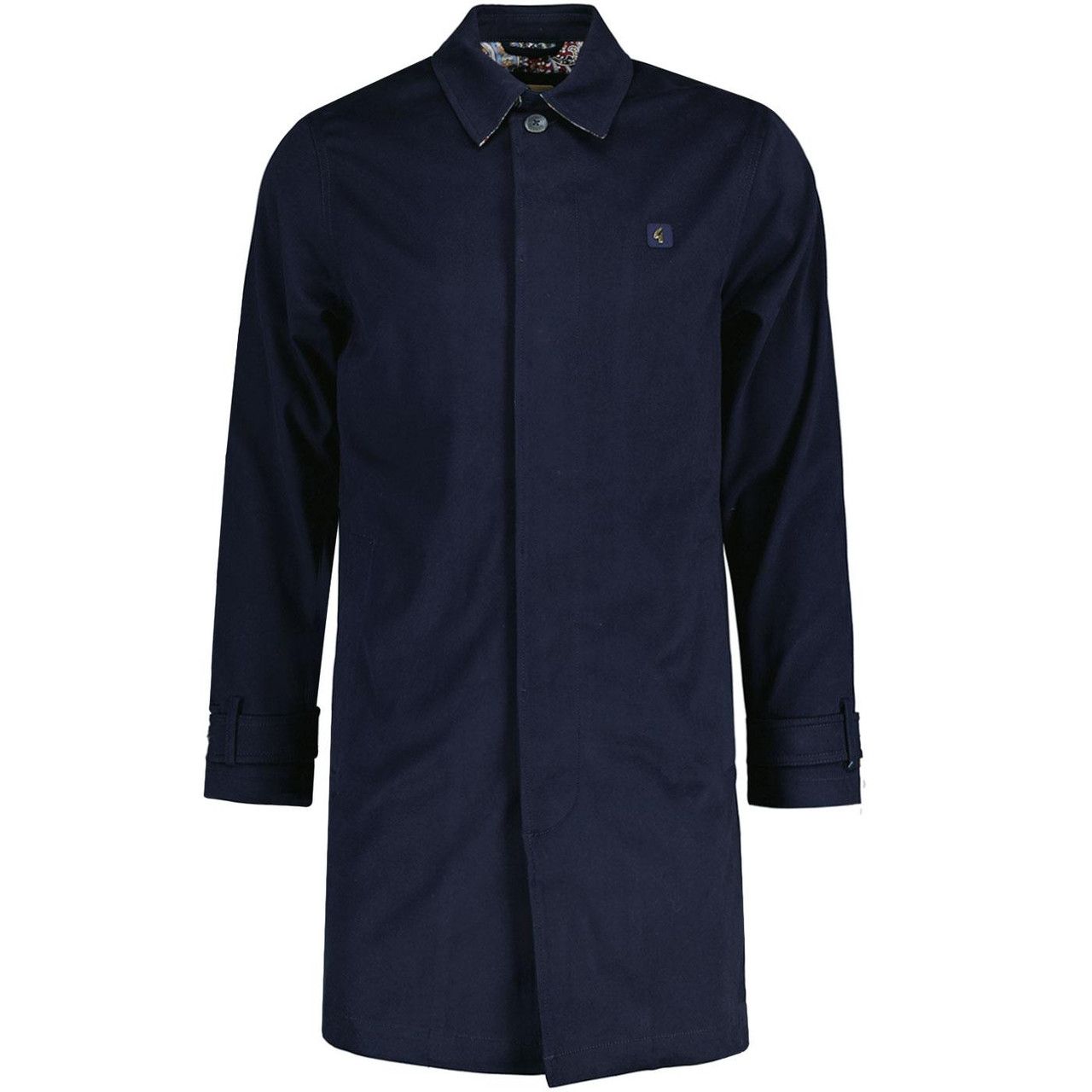 Gabicci 'Houghton' Mac Coat Navy Gabicci 'Houghton' Mac Coat Navy