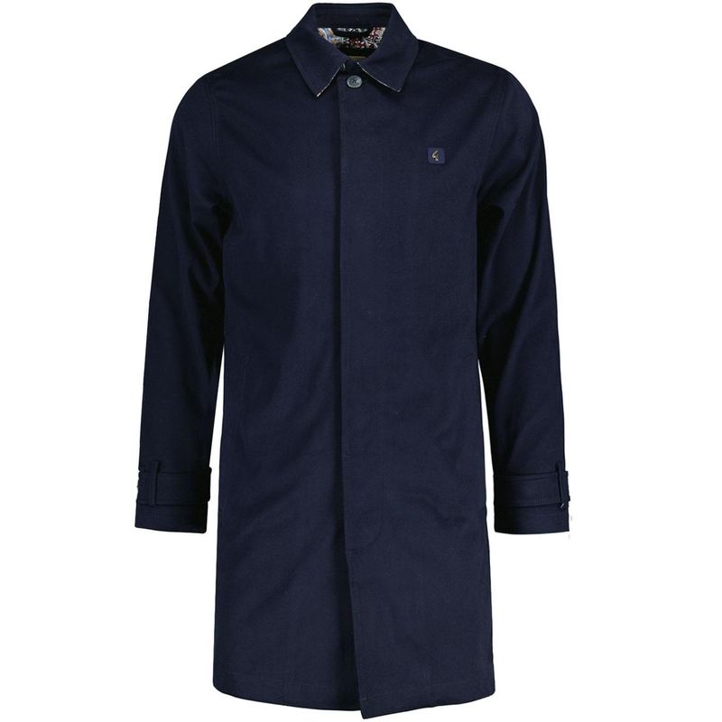 Gabicci 'Houghton' Mac Coat Navy