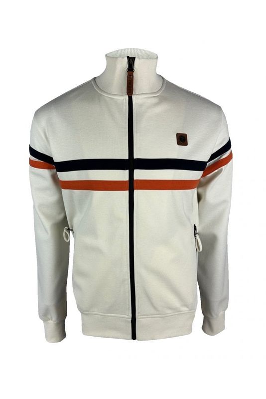 Trojan Twin Stripe Track Top