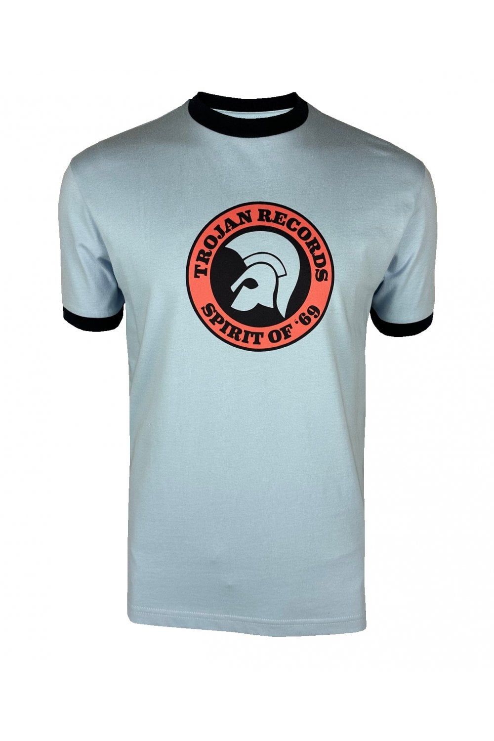 Trojan Spirit of 69 Logo T-Shirt Powder Trojan Spirit of 69 Logo T-Shirt Powder