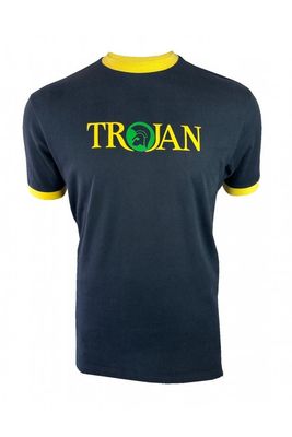 Trojan Logo Ringer Tee Trojan Logo Ringer Tee