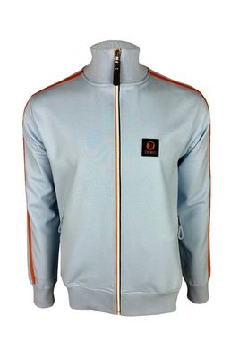 Trojan Contrast Zip Track Top Trojan Contrast Zip Track Top