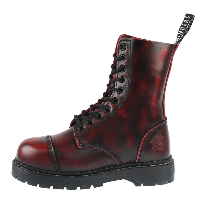 Grinders Boots Stag Rub Off Premium