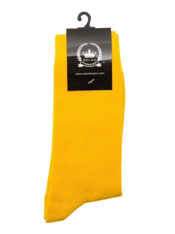 Relco Yellow socks