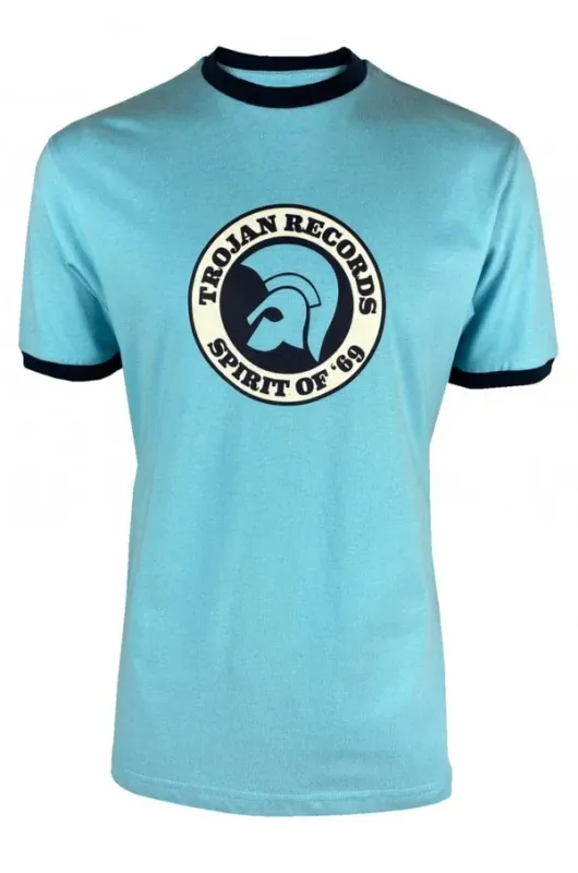 Trojan Spirit of 69 Logo T-Shirt Mint