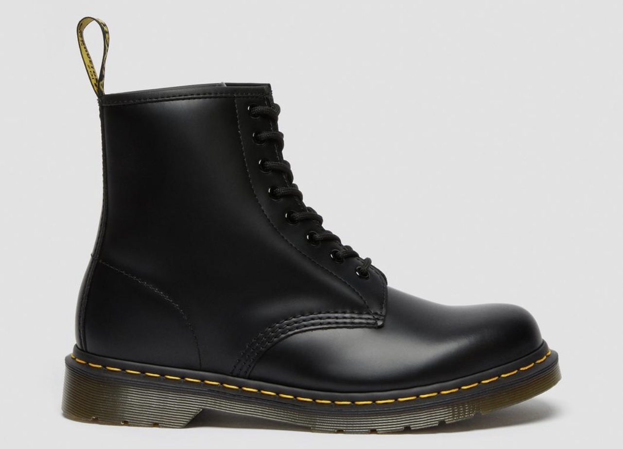 Dr. Martens Black 8 eye Boots