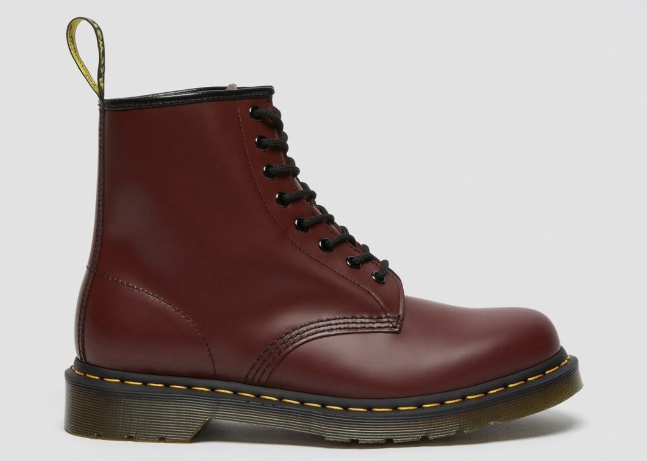 Dr. Martens Cherry red 8 eye Boots