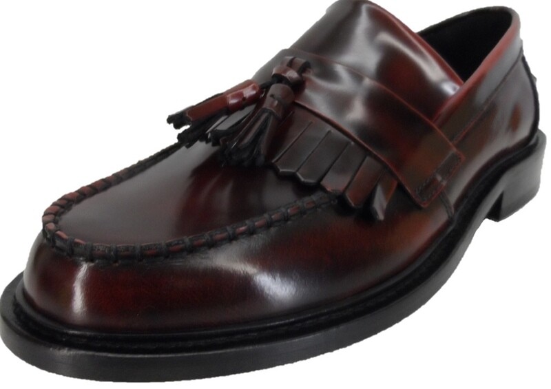 Delicious  Trojan Junction /Ikon/Oxblood Tassle Weejin Loafer shoes