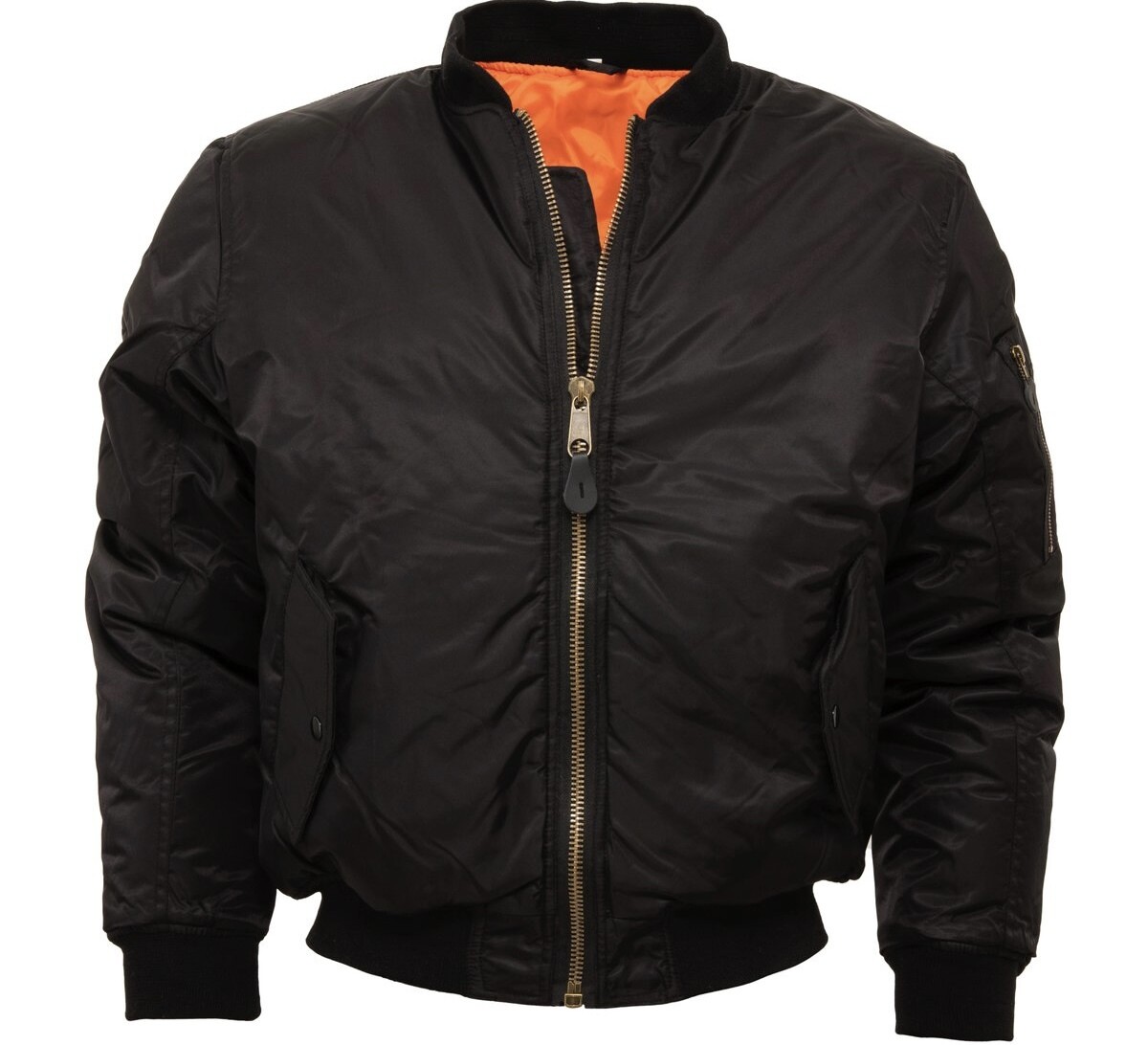 ma1 Black Bomber Jacket