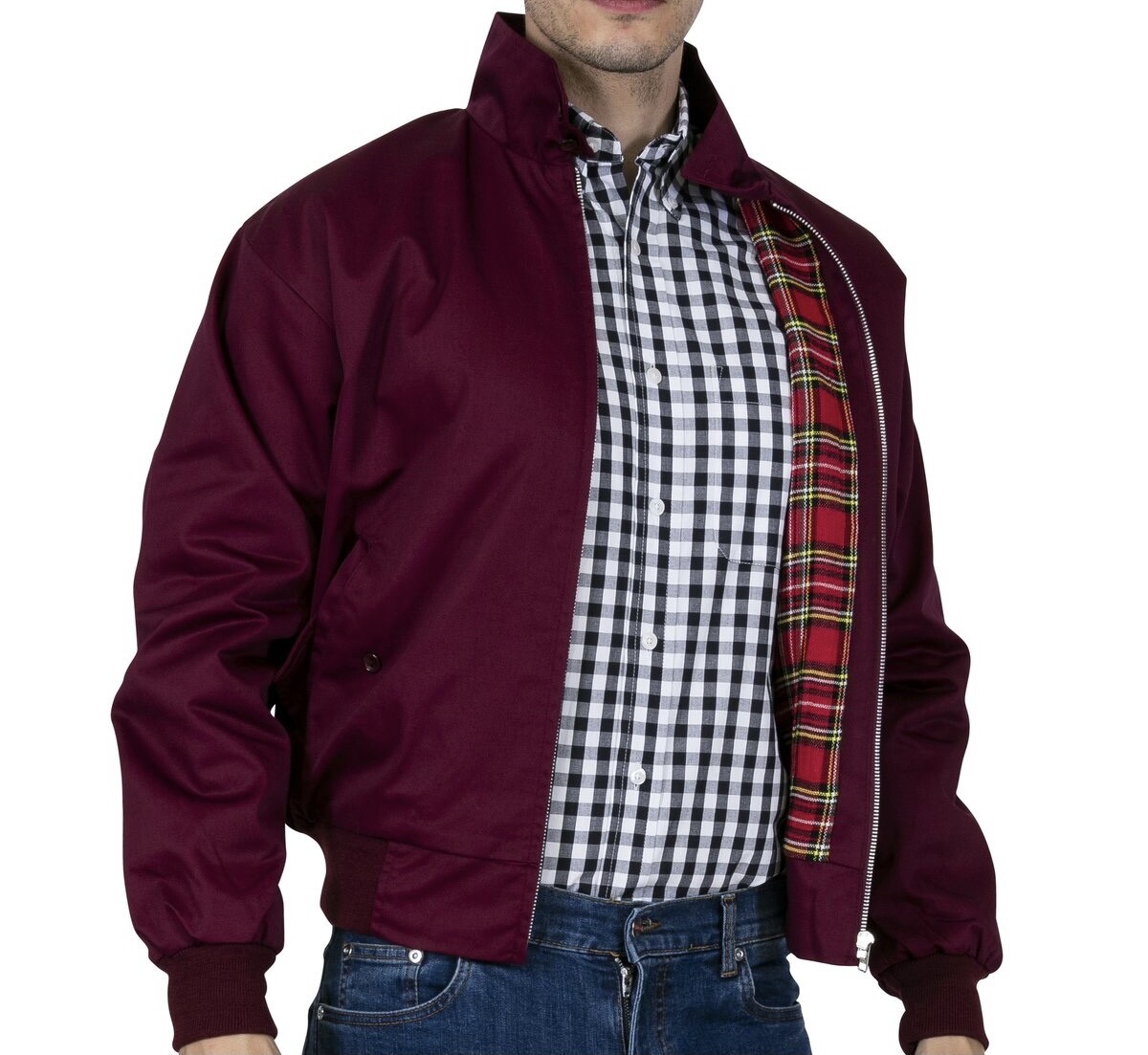 Relco Harrington Burgundy Relco Harrington Burgundy