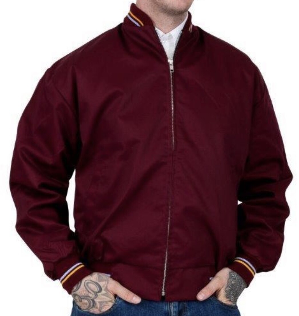 Burgundy Monkey Jacket