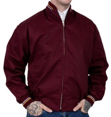 Burgundy Monkey Jacket