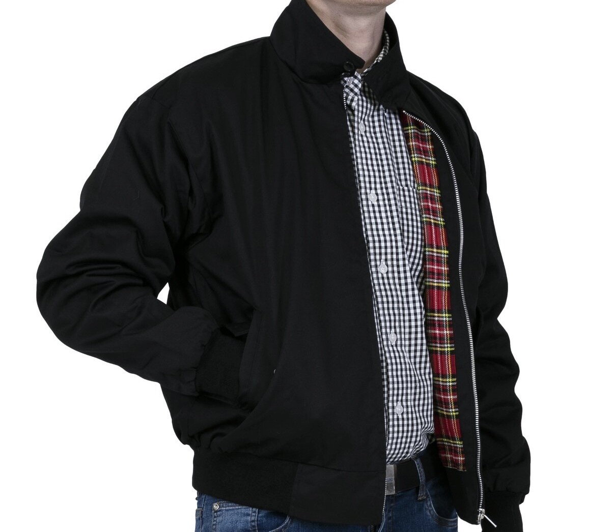 Relco Harrington Black Relco Harrington Black