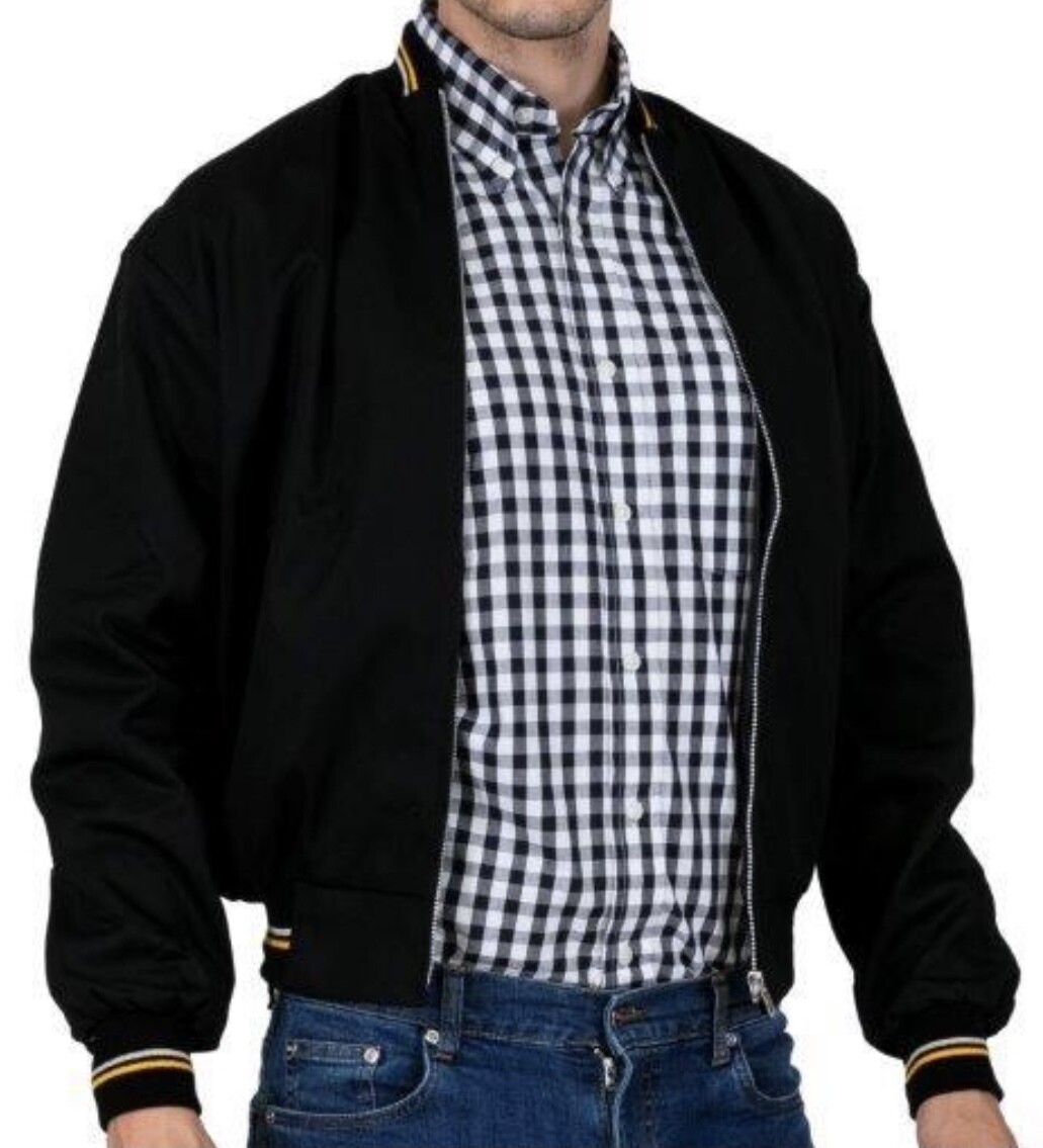 Black Monkey Jacket