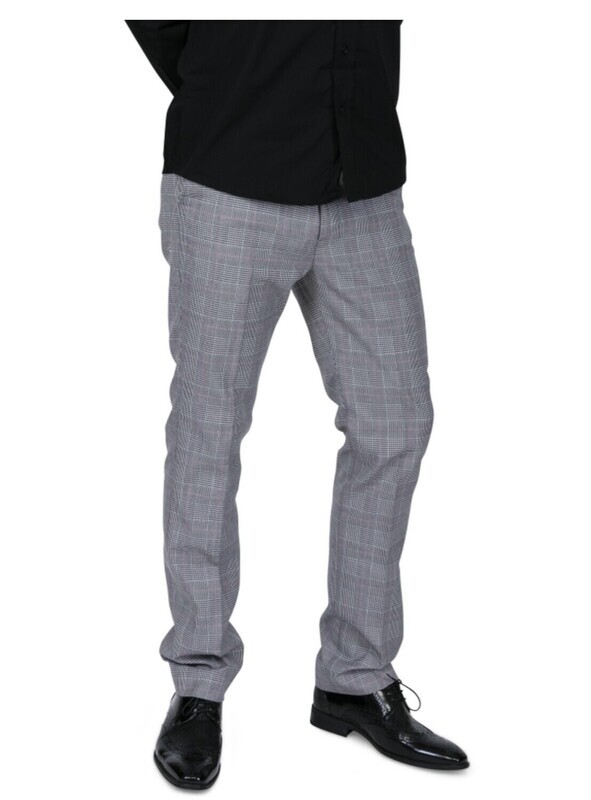 Trousers Check Sta-Prest Prince of Wales