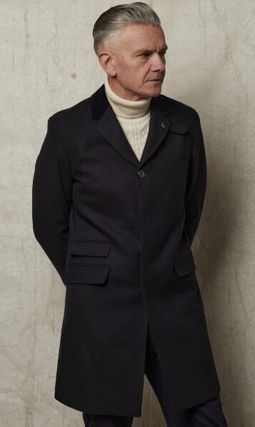 Gabicci Vintage Overcoat winston