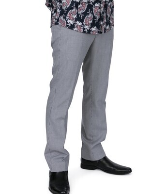 Trousers Check Sta-Prest Dogtooth