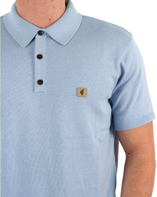 Gabicci 'Jackson' Casual Azure/Light Blue