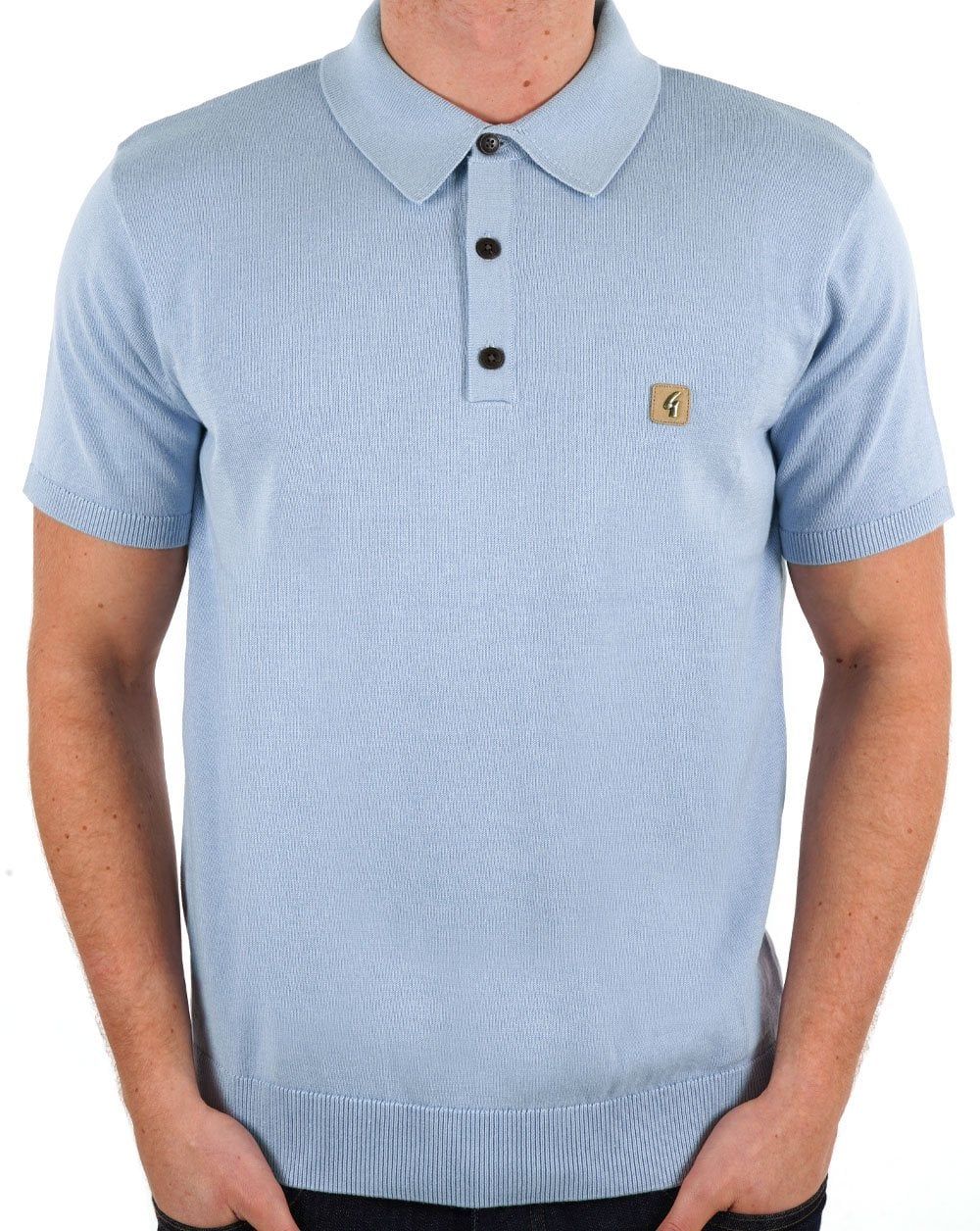 Gabicci 'Jackson' Casual Azure/Light Blue