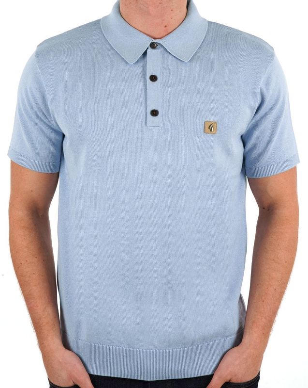 Gabicci 'Jackson' Casual Azure/Light Blue