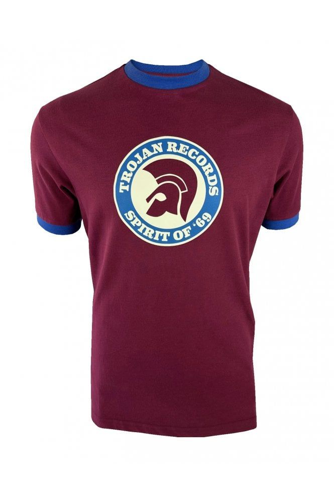 Trojan Spirit of 69 Logo T-Shirt Port