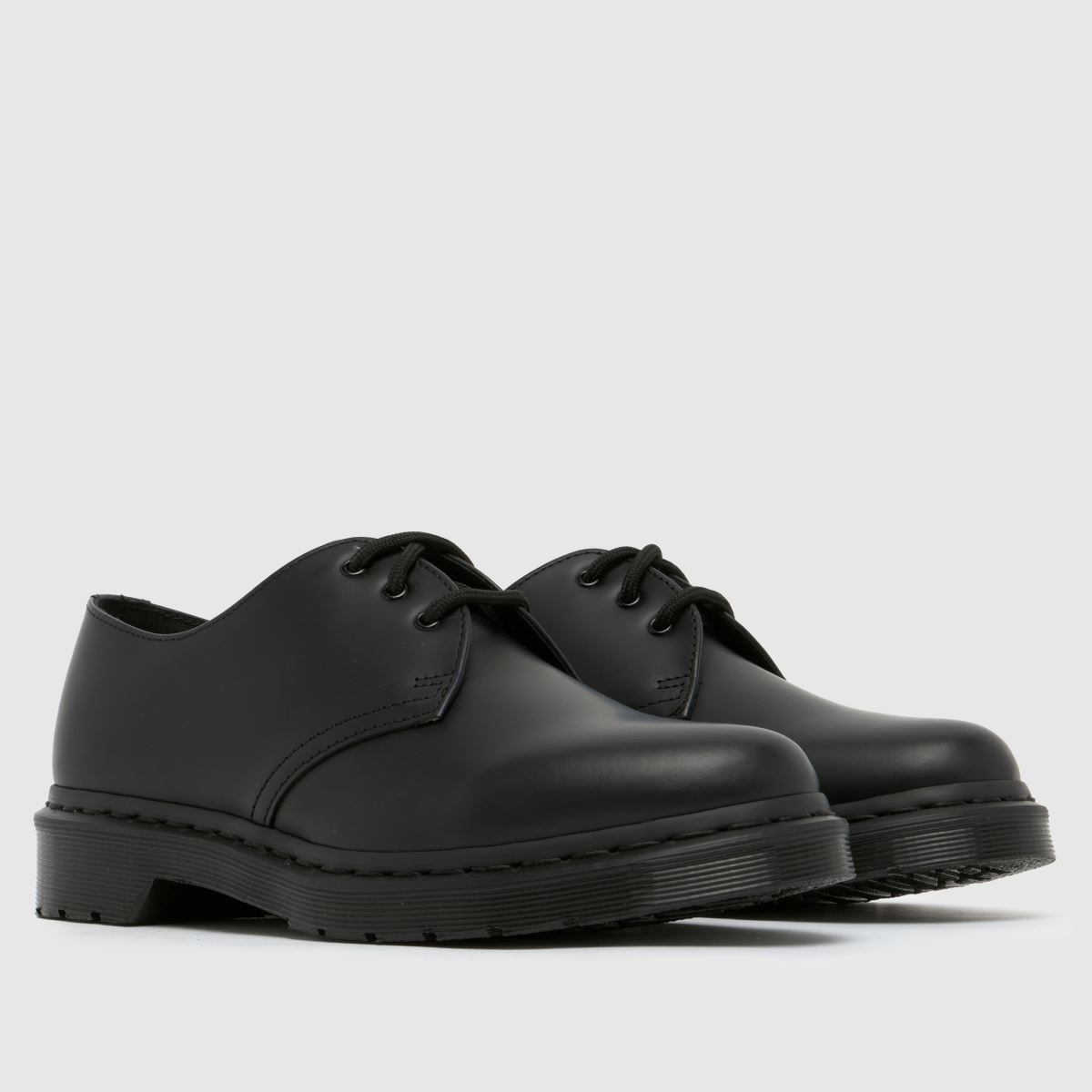 Dr. Martens Black ‘Mono’ Shoe