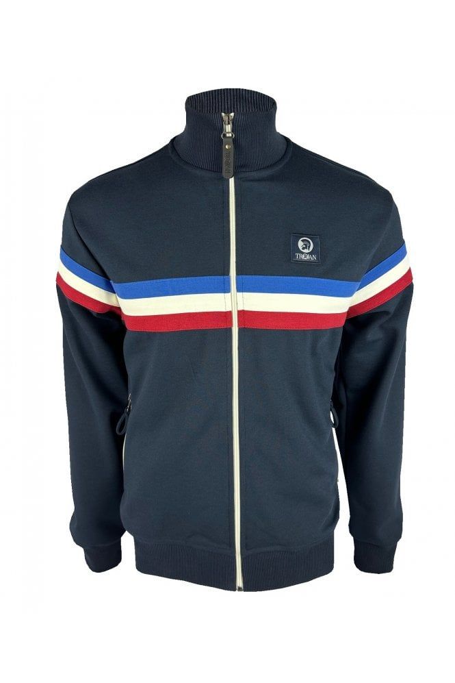 Trojan Retro Stripe Track Top