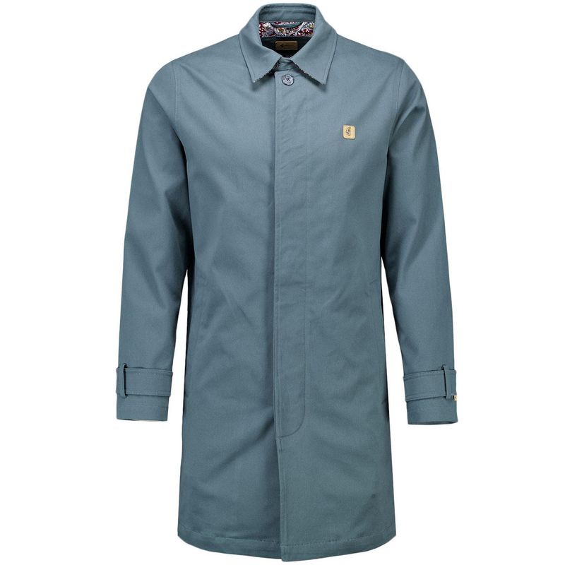 Gabicci 'Houghton' Mac Coat Ivy Green