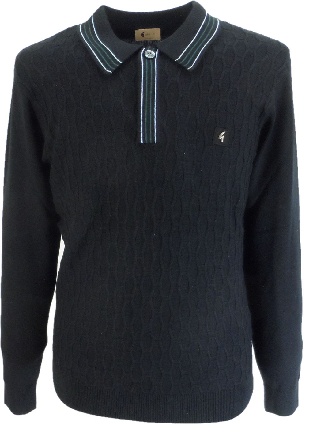 Gabicci Mens Black Milton