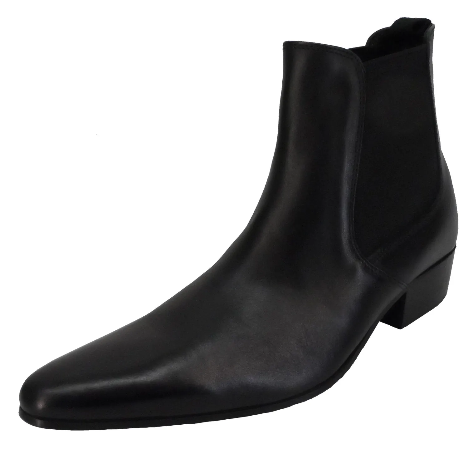Ikon Original Revolver Black Leather Beatle Boots Ikon Original Revolver Black Leather Beatle Boots