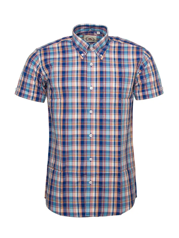 Relco multi check shirt